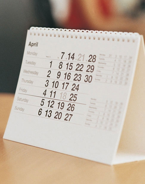 Calendar.