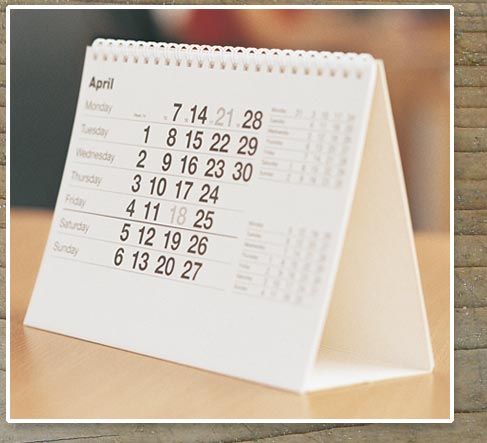 Calendar.